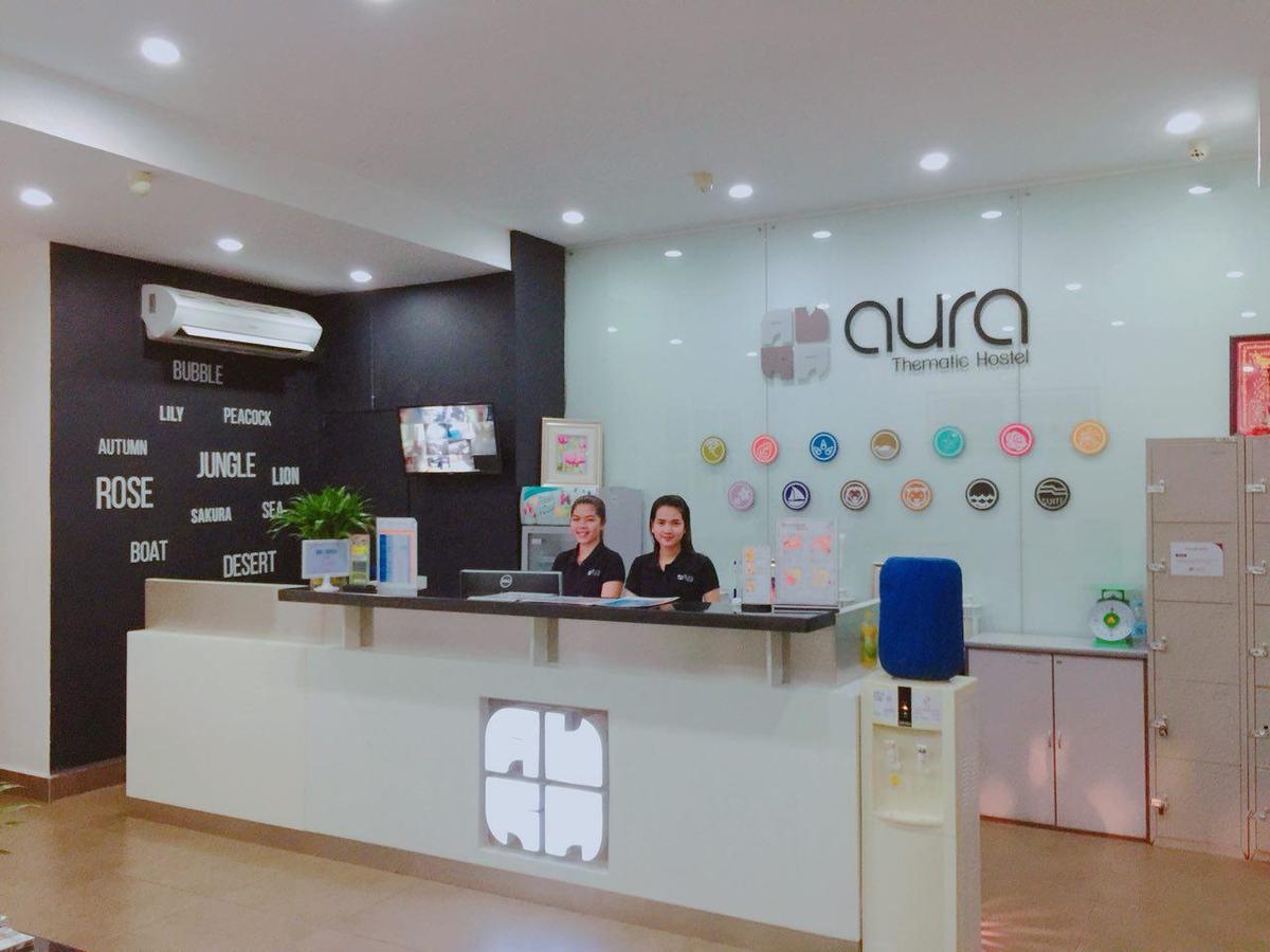 Aura Thematic Hostel Phnom Penh Exterior photo