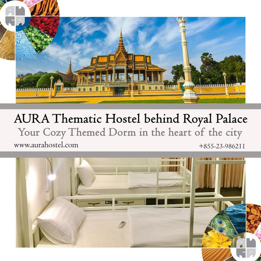 Aura Thematic Hostel Phnom Penh Exterior photo